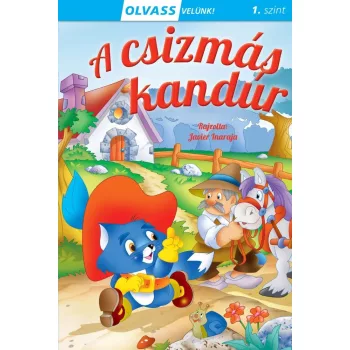 Olvass velünk 1. - A csizmás kandúr