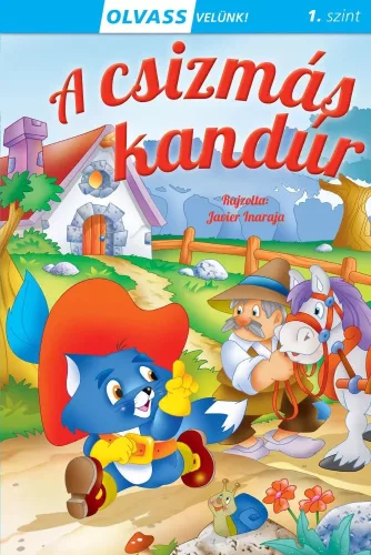 Olvass velünk 1. - A csizmás kandúr