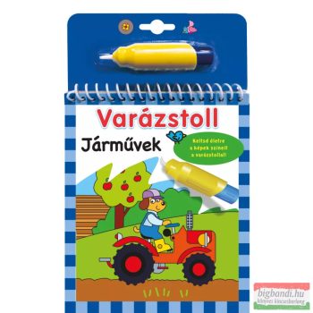 Varázstoll - Járművek