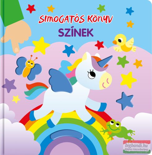 Simogatós könyv - Színek 