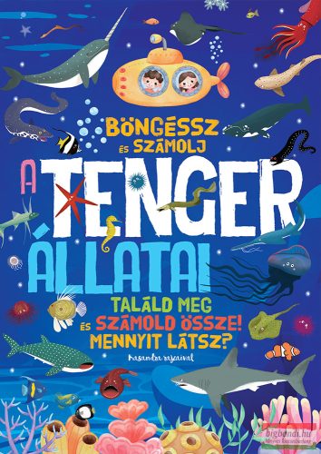 Böngéssz és számolj - A tenger állatai