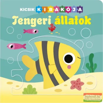 Kicsik kirakója 1. - Tengeri állatok