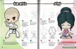 Manga karakterek csibi stílusban 