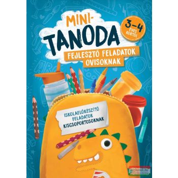   Minitanoda - Iskolaelőkészítő feladatok kiscsoportosoknak 