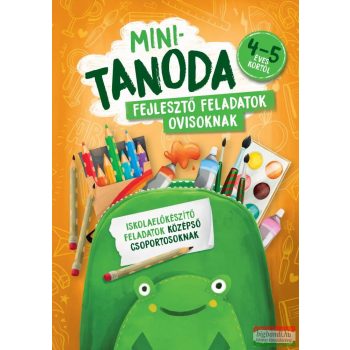   Minitanoda - Iskolaelőkészítő feladatok középső csoportosoknak 