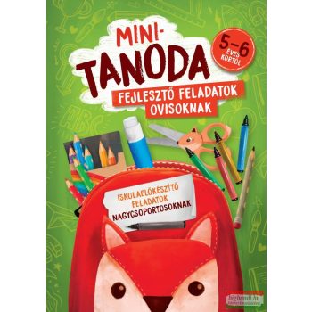   Minitanoda - Iskolaelőkészítő feladatok nagycsoportosoknak