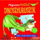 Mágneses puzzle - Dinoszauruszok 