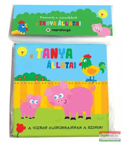 Pancsolj a színekkel! - A tanya állatai