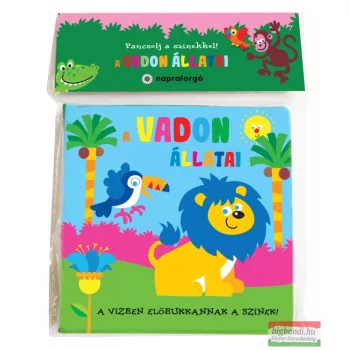 Pancsolj a színekkel! - A vadon állatai