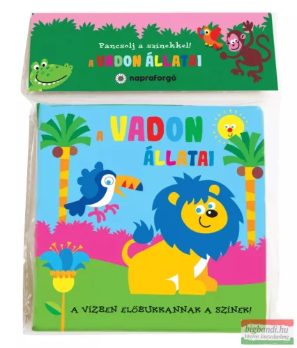 Pancsolj a színekkel! - A vadon állatai