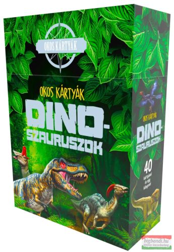 Okos kártyák - Dinoszauruszok 