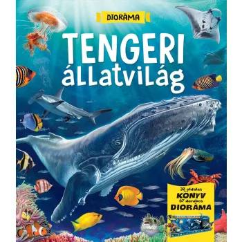 Dioráma - Tengeri állatvilág