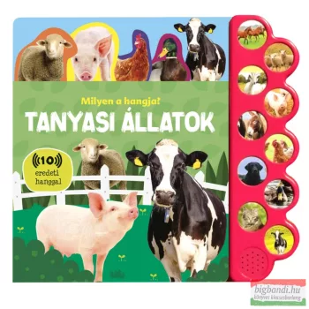 Milyen a hangja? - Tanyasi állatok