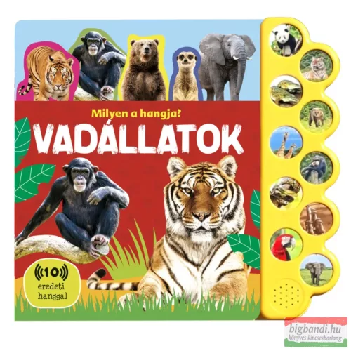 Milyen a hangja? - Vadállatok