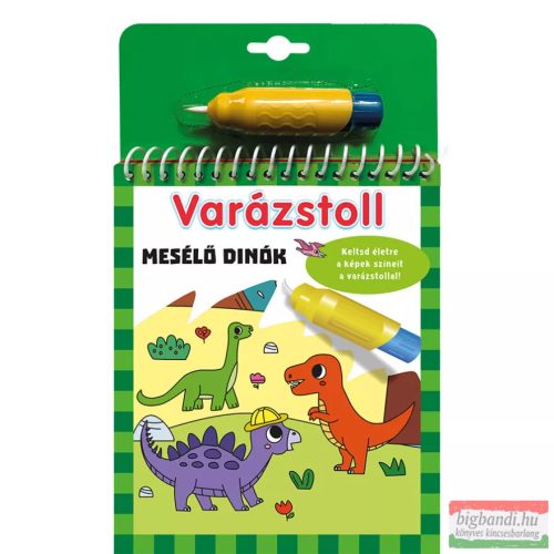 Varázstoll - Mesélő dinók