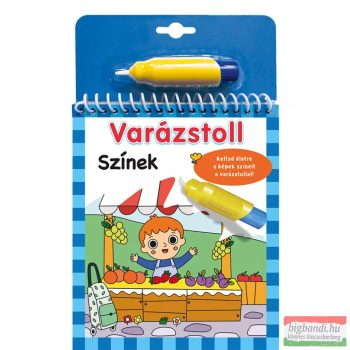 Varázstoll - Színek