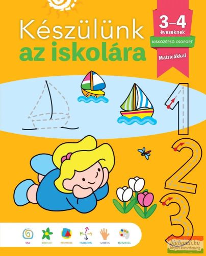 Készülünk az iskolára - 3-4 éveseknek 