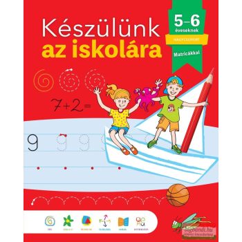 Készülünk az iskolára - 5-6 éveseknek