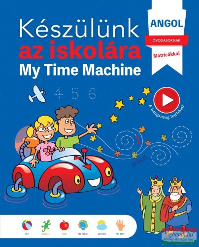 Készülünk az iskolára - My Time Machine