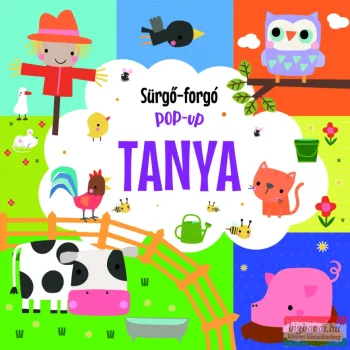 Sürgő-forgó pop-up - Tanya