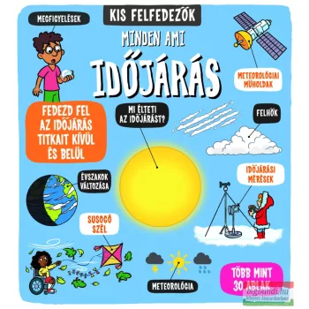Kis felfedezők - Minden, ami időjárás