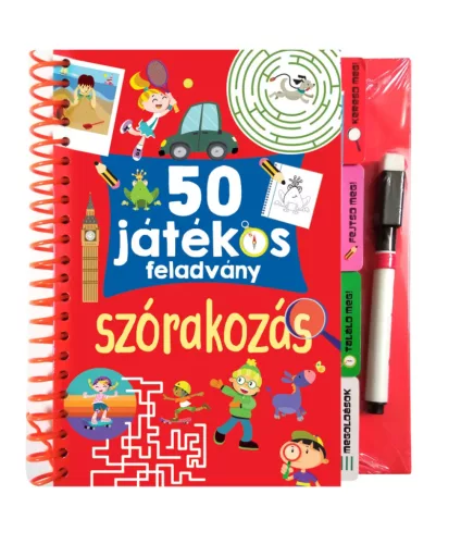 50 játékos feladvány - Szórakozás