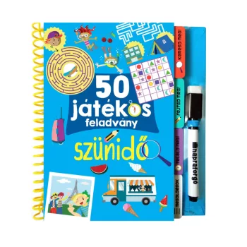 50 játékos feladvány - Szünidő 