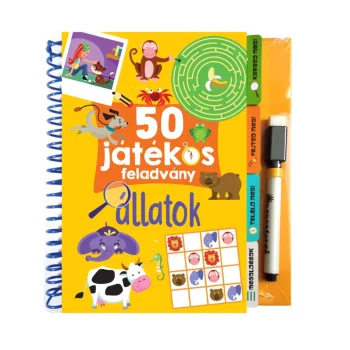 50 játékos feladvány - Állatok 
