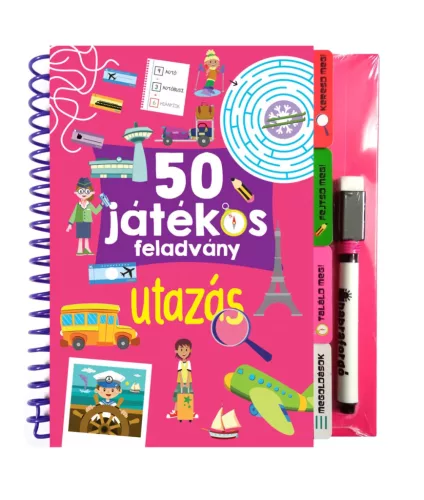 50 játékos feladvány - Utazás 
