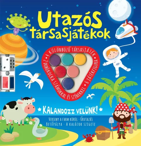 Utazós társasjátékok - Kalandozz velünk! 