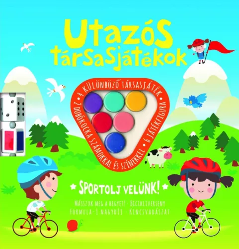 Utazós társasjátékok - Sportolj velünk! 