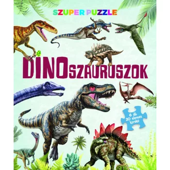 Szuper puzzle - Dinoszauruszok 