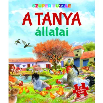 Szuper puzzle - A tanya állatai 