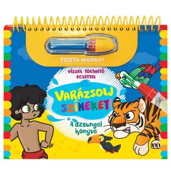 Varázsolj színeket! - A dzsungel könyve 