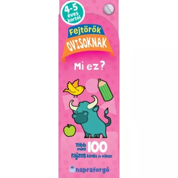 Fejtörők ovisoknak - Mi ez?