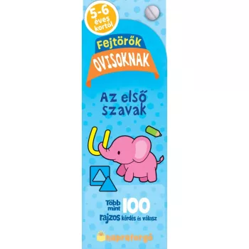 Fejtörők ovisoknak - Az első szavak 