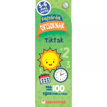 Fejtörők ovisoknak - Tiktak
