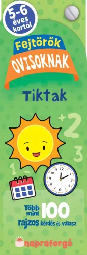 Fejtörők ovisoknak - Tiktak
