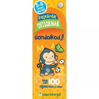 Fejtörők ovisoknak - Gondolkodj! 