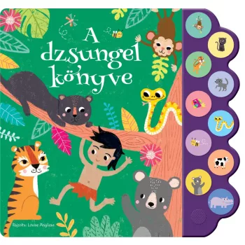 Mesés hangoskönyvek - A dzsungel könyve