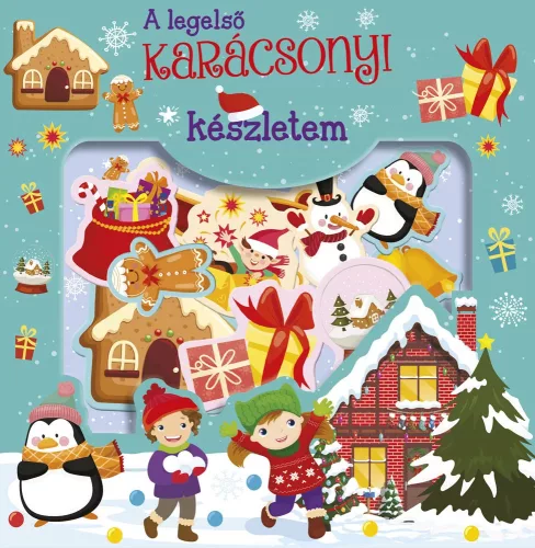 A legelső karácsonyi készletem - Interaktív elemekkel