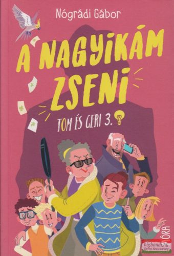 Nógrádi Gábor - A nagyikám zseni - Tom és Geri 3.