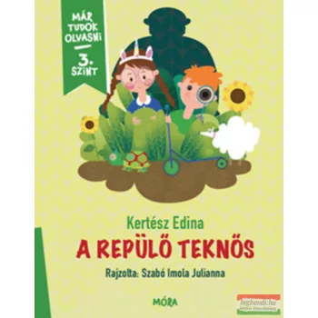 Kertész Edina - A repülő teknős
