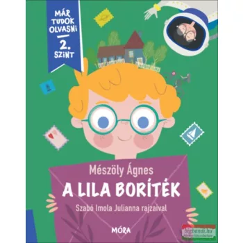 Mészöly Ágnes - A lila boríték