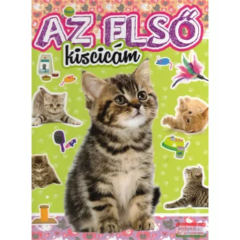 Tóth Liliána - Az első kiscicám