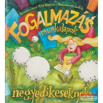 Fogalmazás munkalapok negyedikeseknek - RO-045