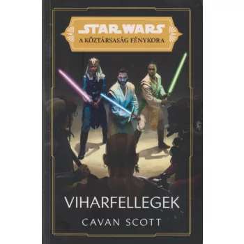 Cavan Scott - Viharfellegek
