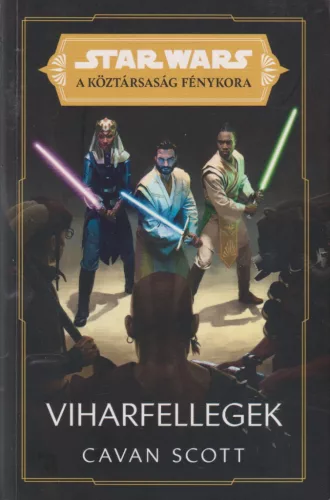 Cavan Scott - Viharfellegek