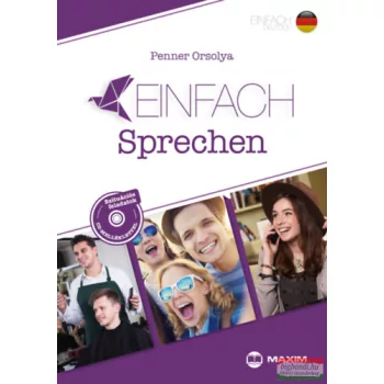   Penner Orsolya - Einfach Sprechen - Szituációs feladatok - CD melléklettel