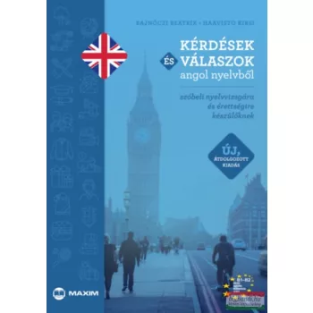  Bajnóczi Beatrix, Haavisto Kirsi - Kérdések és válaszok angol nyelvből - Új, átdolgozott kiadás